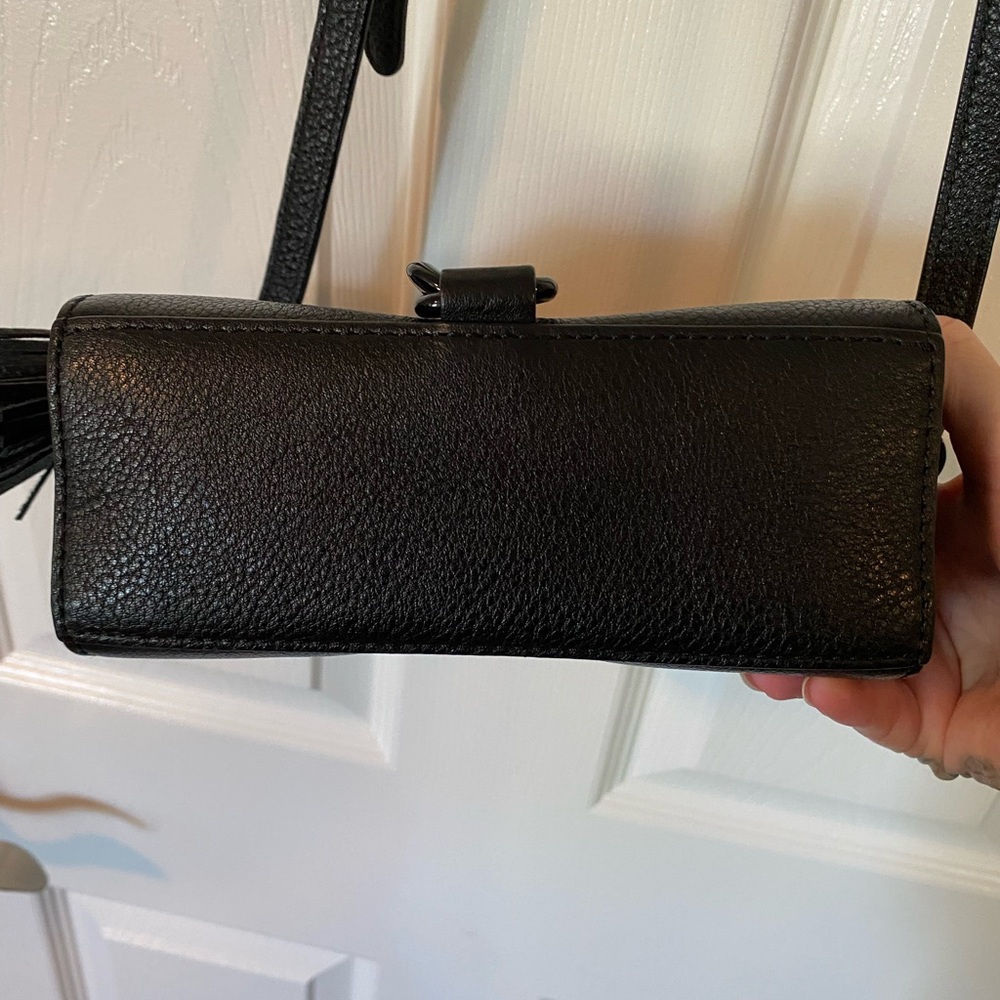 Rebecca Minkoff Purse Crossbody Black Handbag - Picture 8 of 14